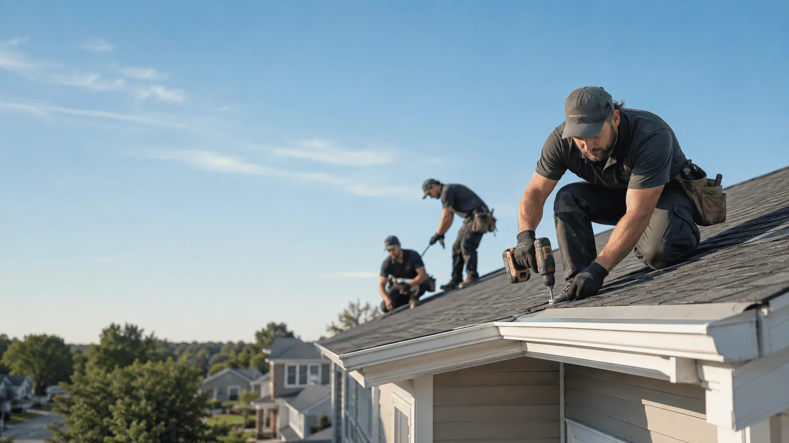 Fascia Repair in Mayslick, KY around you